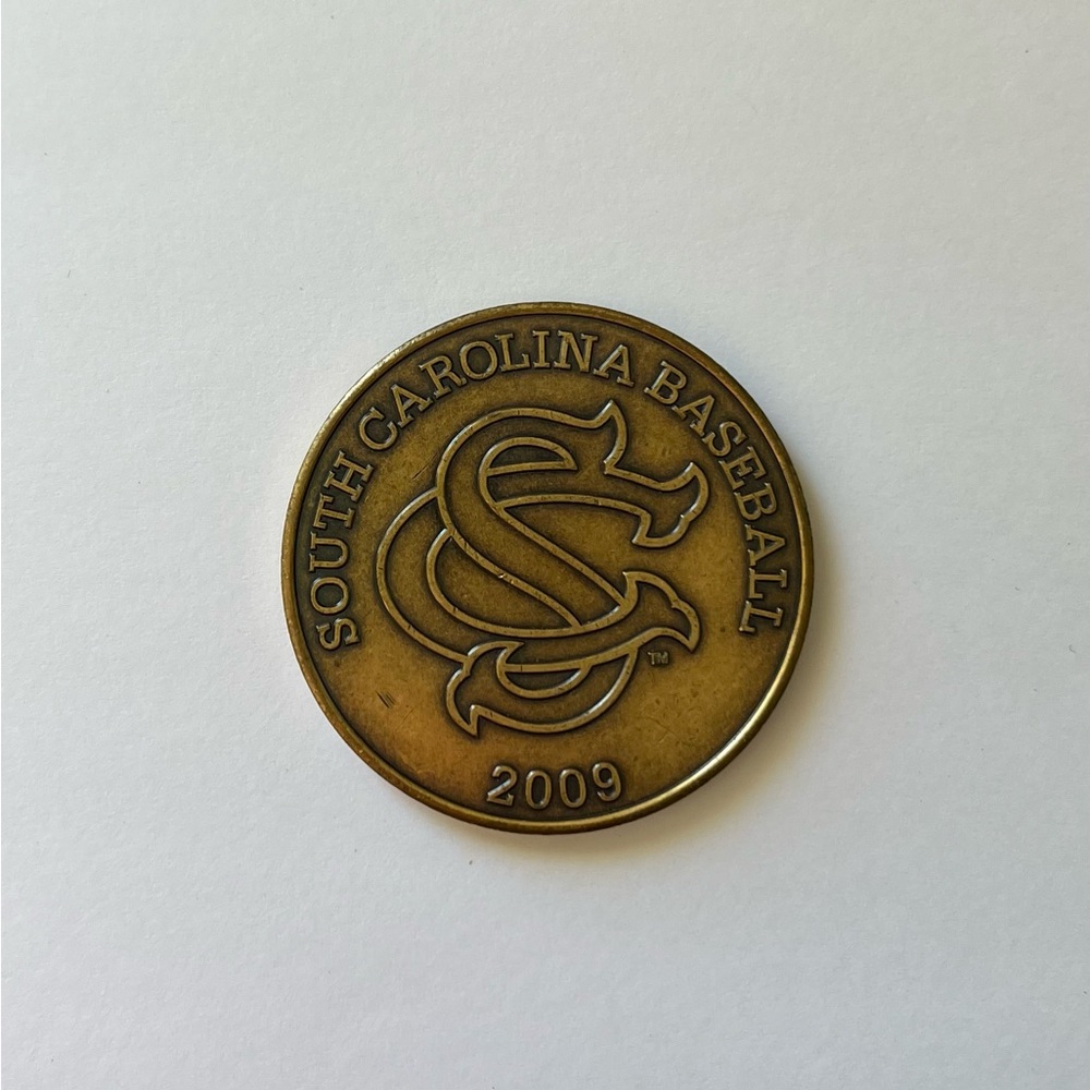 2009 South Carolina Baseball coin